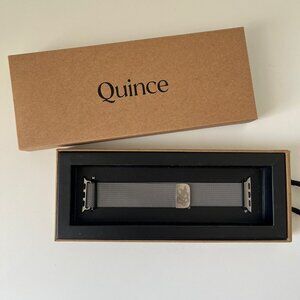 Quince Stainless Steel Apple Watch Band 38 - 40 - 41mm Brand New In Box